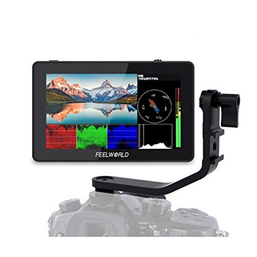 【美品】5.5インチモニター Feelworld F6 PLUS FEELWORLD F6 PLUS X | 5.5インチフィールドモニター - ワイエス